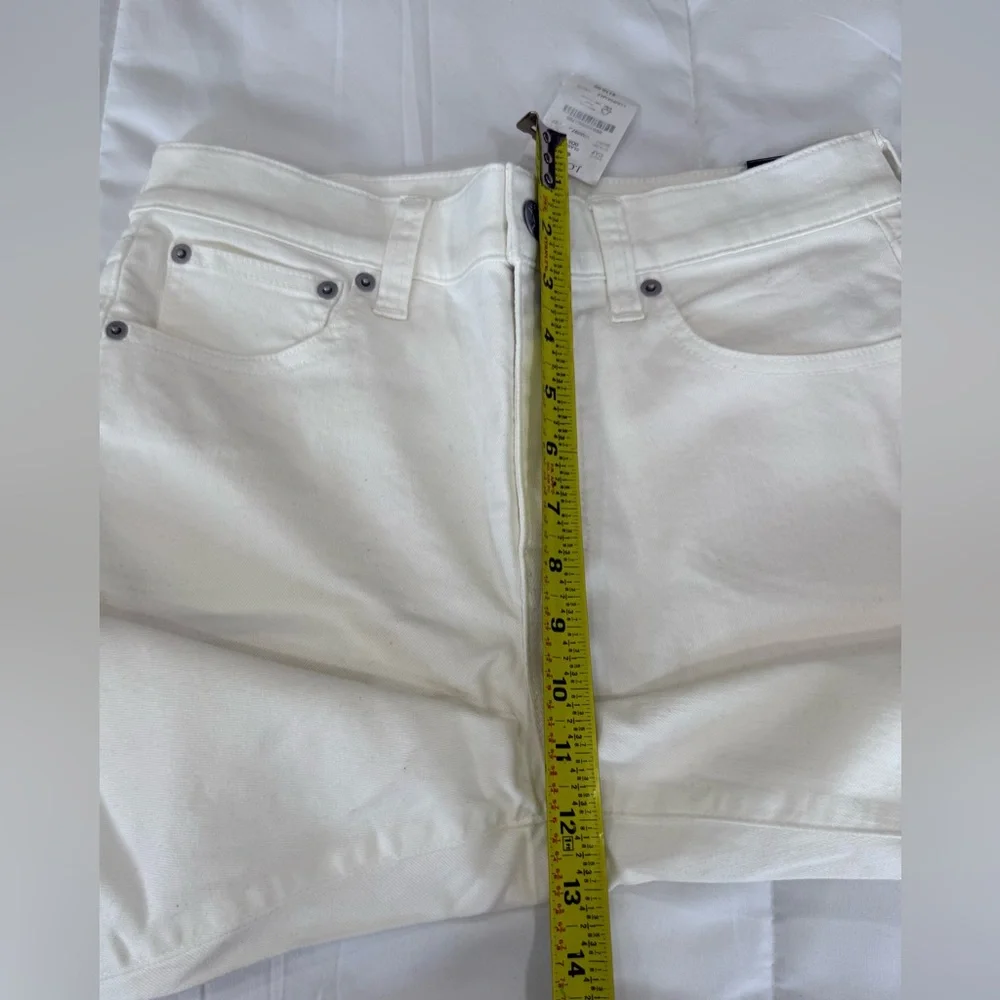 J. Crew White Wide-Leg Crop Jeans - Picture 13 of 14